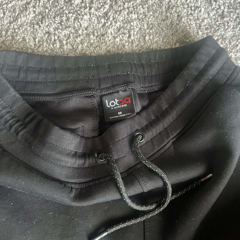 Mens Black Lot29Jogger Sweatpants - Picture 2 of 3